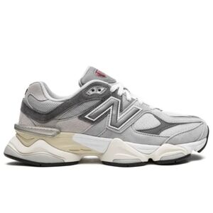 New Balance Gray and White Sneakers